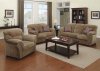 51950 Patricia Sofa in Light Brown Velvet by Acme w/Options