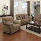 51950 Patricia Sofa in Light Brown Velvet by Acme w/Options