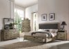 Athouman Bedroom 23920 in Weather Oak by Acme w/Options