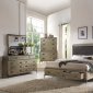 Athouman Bedroom 23920 in Weather Oak by Acme w/Options