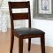 Dickinson CM3187T Dining Room 7Pc Set in Dark Cherry w/Options