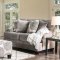 Bonaventura Sofa SM5142GY in Gray Microfiber w/Options