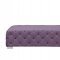 Qokmis Sectional Sofa LV00389 Purple Velvet by Acme