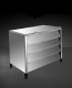 Roanoke Modern Mirrored Dresser by VIG