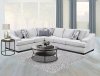 Nicholas Sectional Sofa 511090 in Cream Fabric by Coaster