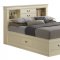 G3175B Jumbo Bedroom in Beige by Glory Furniture w/Storage Bed