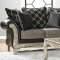 7925 Sofa by Serta Hughes in San Marino Ebony Fabric w/Options