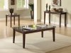 2456 Coffee Table by Homelegance in Cherry w/Options