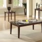 2456 Coffee Table by Homelegance in Cherry w/Options