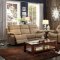 Marille Motion Sofa 9724TPE in Taupe by Homelegance w/Options