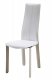 Allison Dining Chairs Set of 4 White, Black or Brown - Whiteline