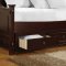 12085 Owen Daybed by Acme in Espresso w/3 Drawers