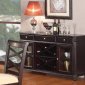 70219 Beale Server in Espresso by Acme w/Wine Rack