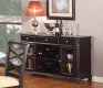 70219 Beale Server in Espresso by Acme w/Wine Rack