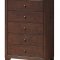 8103-Br Alisa Bedroom Set in Brown by Global w/Options