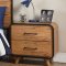 Carla 4Pc Youth Bedroom Set 30760 in Oak by Acme w/Options