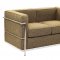 Charles Petite Wool Sofa in Oatmeal by Modway w/Options