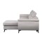 Cadence Sectional Sofa 9403BE in Beige Microfiber by Homelegance