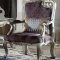 Picardy Chair 53466/53467 in Antique Platinum by Acme w/Options