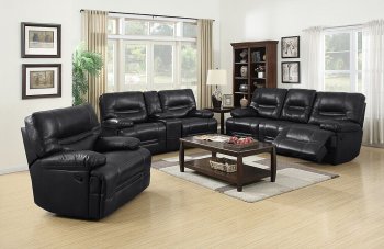 Ballantyne Sofa & Loveseat Set in Top-Grain Leather w/Options [LIS-E17-2411LV Ballantyne]