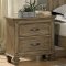 Sylvania Bedroom 2298SL in Driftwood by Homelegance w/Options