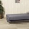 Eco Plus Sofa Bed in Gray Fabric by Casamode