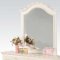 11030 Zoe Kids Bedroom in White & Pink by Acme w/Options