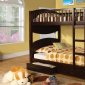 CM-BK065-BSBL-T Olympic V Twin/Twin Bunk Bed with Options