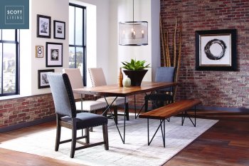 Sutherson Dining Table 107781 by Scott Living - Coaster [CRDS-107781 Sutherson]