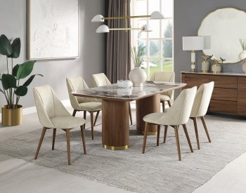 Willene Dining Table DN03145 Ceramic Top by Acme w/Options [AMDS-DN03145 Willene]