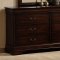 Chateau Bedroom 549 Distressed Cherry by Homelegance w/Options