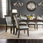 Forbes I CM3435T Dining Table in Gray w/Options