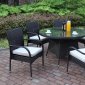 210 Outdoor Patio 7Pc Table Set by Poundex w/Options