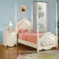 Pearl Kids Bedroom 11000 in Pearl White by Acme