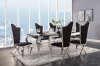 Fabiola Dining Table 62070 by Acme w/Optional 62079 Chairs