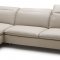 1911B Sectional Sofa in Taupe Bonded Leather by J&M