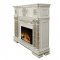 Vendome Fireplace AC01313 in Antique Pearl by Acme