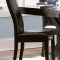 Sherman 5375-78 Dining Table by Homelegance in Espresso w/Option