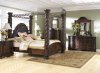 North Shore Bedroom B553-CPY Dark Brown by Ashley Furniture