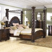 North Shore Bedroom B553-CPY Dark Brown by Ashley Furniture