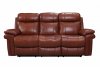 Joplin Sofa & Loveseat Set in Saddle by Leather Italia w/Options