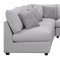 Charlotte Sectional Sofa 6Pc Set 551221 Scott Living by Coaster