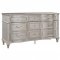 Evangeline Bedroom 223390 in Silver Oak by Coaster w/Options