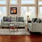 Coltrane Sofa SM8210 in Gray Fabric w/Options