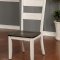 Juniper 5Pc Dining Set CM3162WH-RT in Antique White w/Options