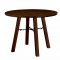 Dwayne II CM3915RPT 5Pc Counter Height Round Table Set w/Options