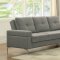 Dorian Adjustable Sofa & Loveseat 52810 in Gray Linen by Acme