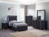 Marceline Kids Bedroom Set 4Pc 222831 in Black by Coaster