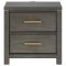 Kieran Bedroom Set 5Pc 224741 in Gray by Coaster