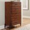 San Mateo Bedroom 222981 in Desert Teak by Coaster w/Options